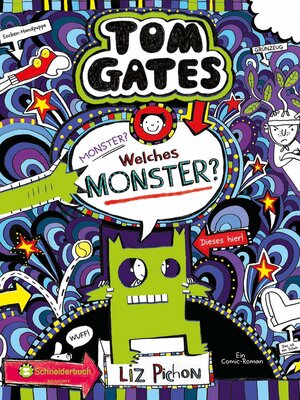 cover image of Monster? Welches Monster?